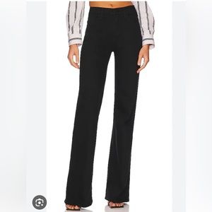 Mother hustler Roller Heel in Pitch